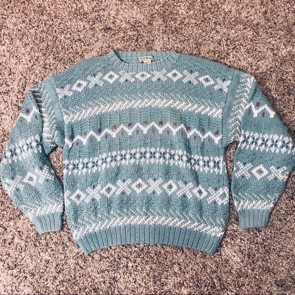LL Bean Sweater